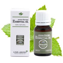 림스 아로마 에센셜 오일 10ml, 스피어민트오일10ml, 1개