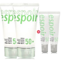 에스쁘아 스플래쉬 선크림 프레쉬 60ml + 60ml, 2개