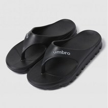 (국내매장판/AS가능) 엄브로 BUMPY THONG 범피 쏭 블랙 남여공용 커플 쪼리 신발 슬리퍼
