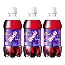 웰치스 포도 미니페트 300ml/ 18개, 상세페이지 참조