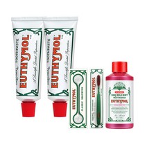 유시몰 치약106g 2개+칫솔(클래식) 1개+스퀴져 1개+가글90ml 1개, 단품