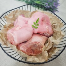 더예쁜한우 한돈 돼지족 도가니살 통족 족발 생족발 쫄대기 쫄다리 우시산한돈 냉동, 1개