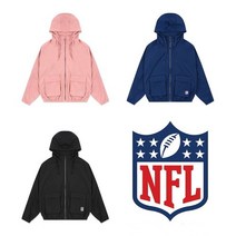 NFL [NFL]여성 크롭 후드 바람막이 자켓 F203WJK501