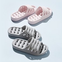 한샘 EVA 파스텔 욕실화 욕실슬리퍼 화장실실내화 미끄럼방지 베란다 목욕탕, 핑크(LIV06P1)