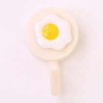 주방정리 바나나걸이 귀여운 만화 동물 과일 후크 방 벽 장식 욕실 주방 플라스틱 네일 프리 보관 키 홀더 모자 걸이, Style 11