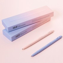 모나미 특가한정판매 153 블라썸볼펜(할인제품은증정품없음), 1개, 하늘