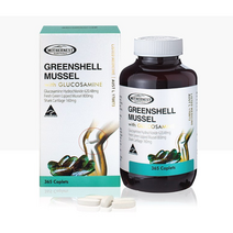 마더네스트 그린쉘 머슬 초록 입 홍합 365 캡슐 1팩 Mothernest Greenshell Mussel with GLUCOSAMINE, 1개, 365정
