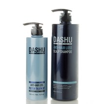 다슈 탈모완화 한방 두피 골드 샴푸 1000ml + 단백질 트리트먼트 500ml 세트, 2세트