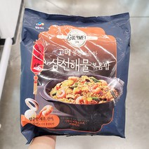 CJ 고메 삼선해물볶음밥 840g x 1개, 아이스보냉백포장
