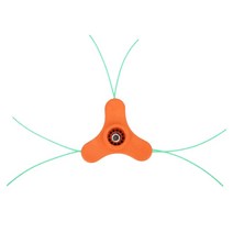 잔디깎이 기계 바리깡 예초기 잡초제거 풀베는기계 라인 스트링 브러시 커터가있는 커터 트리머 헤드 깎는 범용 정원 액세서리 전동 공구, 보여진 바와 같이