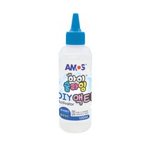 아모스 아이슬라임 액티 120ml DIY Activator 액티베이터 슬라임만들기