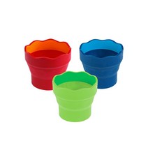 [코리아스퀘어] 파버카스텔 클릭앤고 물통, 블루