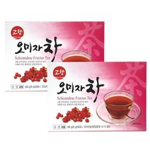 1+1 다섯가지 맛의 고향 오미자차 20개입 냉온겸용, 1+1 고향 오미자차 20개입