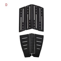 스킴보드 6 조각 서핑 데크 트랙션 패드 서핑 보드 longboard shortboard fish skimboard 용 테일 키커 3m 접착제가있는 프리미엄 eva, 세트 d