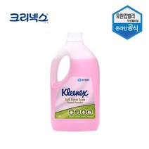 크리넥스 소프트 폼 솝 스윗파우더향 1.95L 1개 (56033)