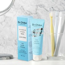 닥터치카 치과의사가 만든 고불소 1450 성인 불소치약, 100g, 2개