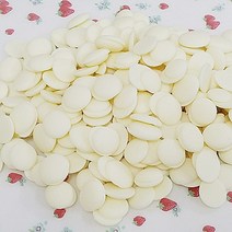 다하임 이르카 키론 화이트 코팅초콜릿 1kg, 4개