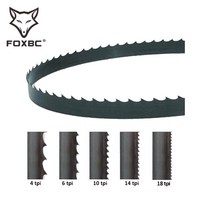 밴드쏘 각도 절단기 목공 공구FOXBC 탄소 Bandsaw 블레이드 1790x13x0.5mm 3 4 14 TPI 밴드 톱 목공 도구, 01 3TPI