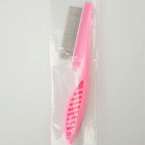 강아지 빗 강아지눈꼽빗 강아지털청소기 Nits 벼룩 계란 제거 브러시 작은 개를 위한 미세 이빨 Furminator 애완 동물 눈 배꼽 엉킴 고양이 털 제품, [02] 18.5CM x 4.5CM, [03] 6