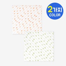 나우스팩 내츄럴푸드 코팅랩지 (1 000장) - 2가지 종류, 내츄럴푸드 코팅랩지 오렌지 1호 1000장, 1개, 1개