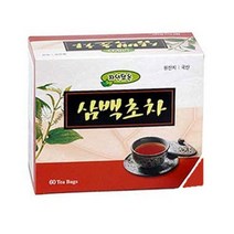 자연닮은 삼백초차 60티백 티백차 한방차 건강차 티백, 쿠팡하울 1