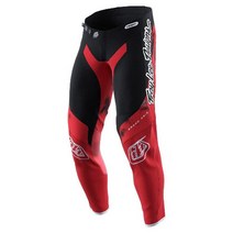 트로이리디자인 Troy Lee 리 Designs Offroad Motocross 더트 바이크 ATV 오토바이 파워스포츠 레이싱 팬츠 남성용 GP 아스트로 레드블랙, 36 Regular, Astro Red/Black