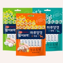 하림 밥이보약 하루양갱 강아지간식{관절.피모.면역}, 밥이보약관절