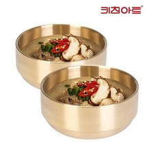 키친아트 금상첨화 티타늄 이중 탕기 중 17cm-2개, 단품