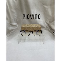 정품 100% 피오비노 국산안경 국산최고급울템 가볍고 튼튼한 안경 PIOVINO PV-IN3004 C65 무광다크브라운 & 연두색 컬러 안경선물 고도근시안경 고도수안경 페더핏