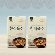 신안어담 한식육수 2.8gx30알 2팩 동전육수 육수한알, 단품