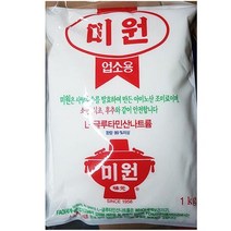 미원 단미 대상 1kg 조미료 식자재 업소용 식당 업소, 상세페이지 참조, 상세페이지 참조, 상세페이지 참조