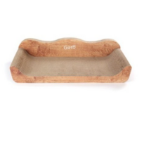 가또 우디 킹소파 고양이 스크래쳐 65cm, 혼합색상, 3개