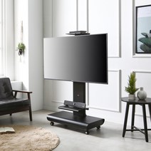 HTR-1200 HTR-1600 (색상: 화이트 / 블랙) 이동형TV장식장 TV거치대 -한일장식장 -, HTR-1600화이트(후면보관대+상단부받침대포함)