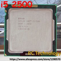 CPU 오리지널 인텔 코어 i52500 i5 2500 33GHz 6M LGA1155 95W 데스크탑 쿼드