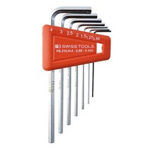 피비스위스툴 L렌치세트(미니) 210.H-4 CN(0.89-4MM)7P