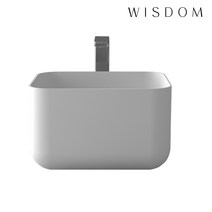 WD - 38641/탑볼세면기/액상아크릴/세면대/WISDOM/아이스톤/iStone/WD38641, 포함, 1개