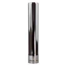 텐막 디자인 목재 난로 [L] 용 Φ89mm 굴뚝