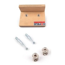 목재 수직 연결 철물 조립식 가구제작 반타공작업 외관깔끔, 미니픽스하우징/15T