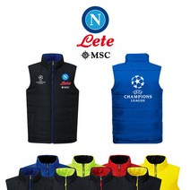 나폴리 커스텀 양면 패딩조끼 리버시블 자켓 축구 패딩 단체복 WP81_2223