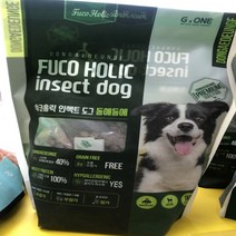 후코홀릭 인섹트 도그 동애등에 사료 2.4kg 사료, 쿠팡 블루마켓 본상품선택
