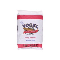 보겔 팝콘용 옥수수 10kg, 단품, 단품
