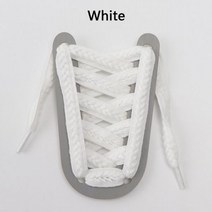 스니커즈용 플랫 신발끈 1 5 cm 이상 럭셔리 레인보우 여성용 남성 질감 색상 클래식