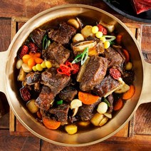 덕인관 덕인관 귀한 한우갈비찜 500gx7팩, 단일옵션, 7팩, 500g