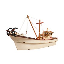 퍼즐피플 3D 영공방 배/비행기/자동차 입체퍼즐모형, 3D목재 어선 주니어 시리즈, 1Ea