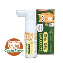 고양이 강아지 구내염약 치주염 치은염 입냄새 치료제 잇몸염증 질환 염증완화 의료기기, 베이직(깻잎향)