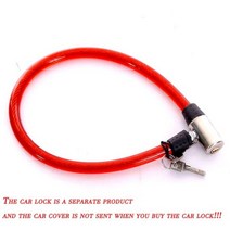 덮개 오토바이 호환 커버 바이크 자전거 방수 방진 UV 야외 스쿠터 야마하 조그 rr 3kj lc135 majesty 125 250 400133154, M for 1600-1800mm_Red