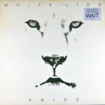 (중고LP) WHITE LION PRIDE 1998년 발매 라이센스 (자켓 음반 상태 A. 해설지 있음)