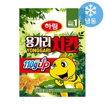 하림 용가리치킨, 560g, 1개