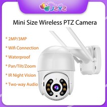 ICSEE 2.0 2MP3MP PTZ IP 카메라 방수 HD 디지털 줌 스피드 돔 슈퍼 WiFi 보안 CCTV AI 인간 감지 ONVIF RTSP, 2MP 캠 32GB 카드, CN