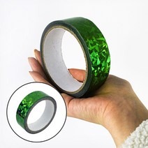 홀로그램테이프 3CM 그린 장식테이프 홀로그램테이프3CM